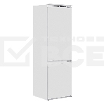 Встраиваемый холодильник Maunfeld MBF177NFFWGR Inverter белый двухкамерный 194/57 л морозилка снизу, NoFrost, фото15