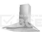 Вытяжка кухонная купольная HOMSair DELTA 60 нержавеющая сталь, фото 1