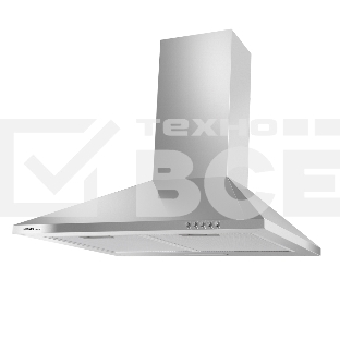 Вытяжка кухонная купольная HOMSair DELTA 60 нержавеющая сталь