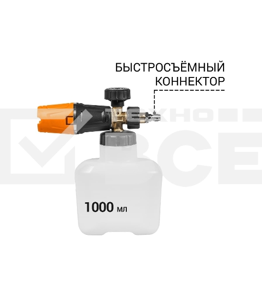 Мойка высокого давления Bort KEX-2800 2500 Вт, максимальное давление 125 бар, рабочее давление 105 бар, 12 л/мин, 23 кг, набор аксессуаров 10шт