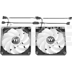 Вентилятор для корпуса Thermaltake CT140 Sync Reverse ARGB 140х140x25 черный 4-pin 32.8дБ (упак.:2шт) (CL-F174-PL14SW-A) Ret, фото5