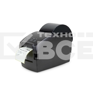 Принтер штрихкода АТОЛ BP21 (33924) термопечать, 203 dpi, 127 мм/сек, USB, RS-232, чёрный