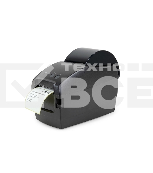Принтер штрихкода АТОЛ BP21 (33924) термопечать, 203 dpi, 127 мм/сек, USB, RS-232, чёрный