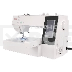 Швейная машина Janome Memory Craft 500Е 160 вышив.дизайнов, алфавит 6 видов, в том числе русский, монограммы в 2, 3 буквы и эмблемы, бордюры 46 видов, швейные строчки 52 образца, макс.поле вышивки 200х280 мм, увелич.рабочая поверхность, прямое соединение , фото13