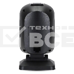 Сканер штрих-кода стационарный Mertech 8500 2D имидж, проводной, 350 скан/сек, USB, чёрный, фото2