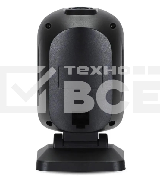 Сканер штрих-кода стационарный Mertech 8500 2D имидж, проводной, 350 скан/сек, USB, чёрный