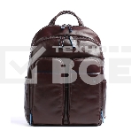 Рюкзак мужской Piquadro Blue Square CA5574B2V/MO коричневый натур.кожа, фото 1