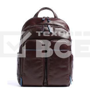 Рюкзак мужской Piquadro Blue Square CA5574B2V/MO коричневый натур.кожа