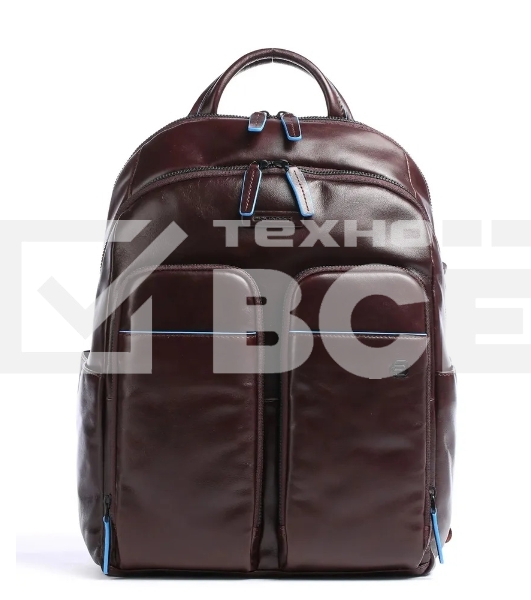 Рюкзак мужской Piquadro Blue Square CA5574B2V/MO коричневый натур.кожа