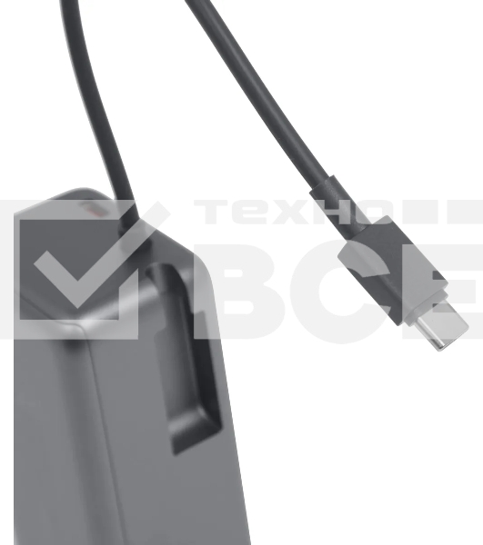 Мобильный аккумулятор Xiaomi BHR9361GL 10000mAh QC/PD 165W 6A USB-C серый