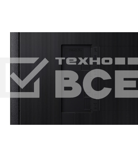 Панель Samsung QB75C черный VA, 75