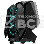 Корпус без блока питания JONSBO MOD-5, Full-Tower, TG, no fans, 2xUSB-A 3.0 + 1xUSB-C 3.2, ATX, mATX, mITX Black, фото17