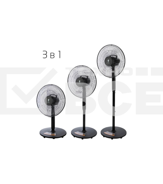 Вентилятор LEONORD LE-1603 (104878)