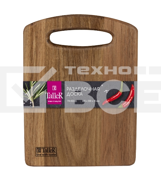 Доска разделочная TalleR 52223