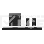 Саундбар Hisense AX5140Q 5.1.2 600Вт черный, фото 1