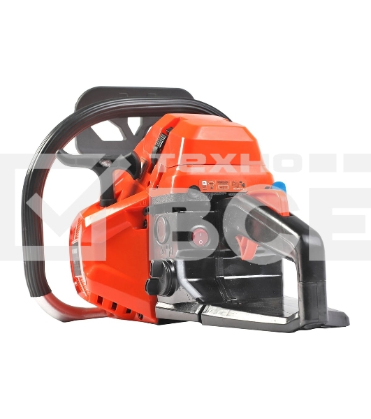 Пила цепная бензиновая PATRIOT PT 452, 3,4л.с., шина 16