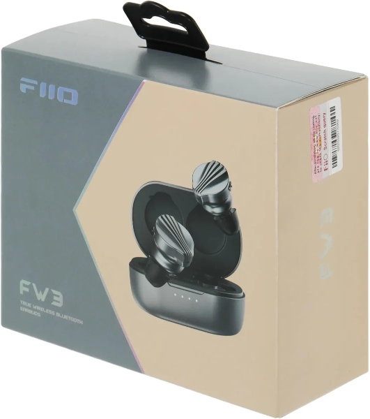 Наушники внутриканальные Fiio FW3 серый беспроводные bluetooth в ушной раковине