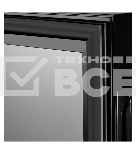 Винный шкаф Kuppersberg RSW 82, отдельностоящий, High-Tech, объем 128 л, вместимость 40 бутылок, диапазон температуры 5-20 градусов, механическое открытие двери, 6 полок из бука, LCD дисплей, уровень шума 38 дБ, черный