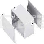 Компьютерный корпус с блоком питания 450Вт./Case Foxline FL-719W-FZ450R-U31, mATX case, белый, w/PSU 450W 12cm, w/1xUSB 2.0, w/1xUSB 3.0, w/1xCombo Audio, w/pwr cord, w/o FAN, фото2