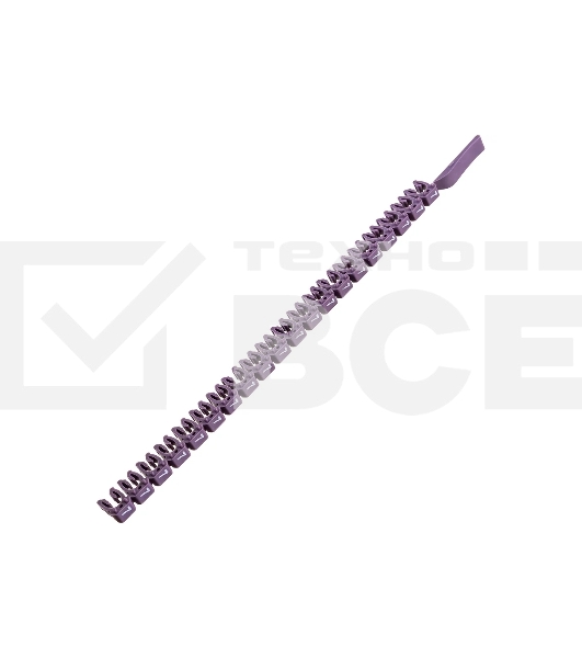 Маркер для кабеля ДКС MKF7S2 1.5-2.5мм символ '7' (уп. 200 шт)