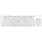 Комплект клавиатура+мышь Smartbuy (SBC105AGW) 105AG белый, фото4