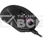 Мышь проводная игровая REDRAGON FYZU черная (USB, Pixart P3395, Huano, 6 кн., 26000 Dpi, RGb подсветка), фото3