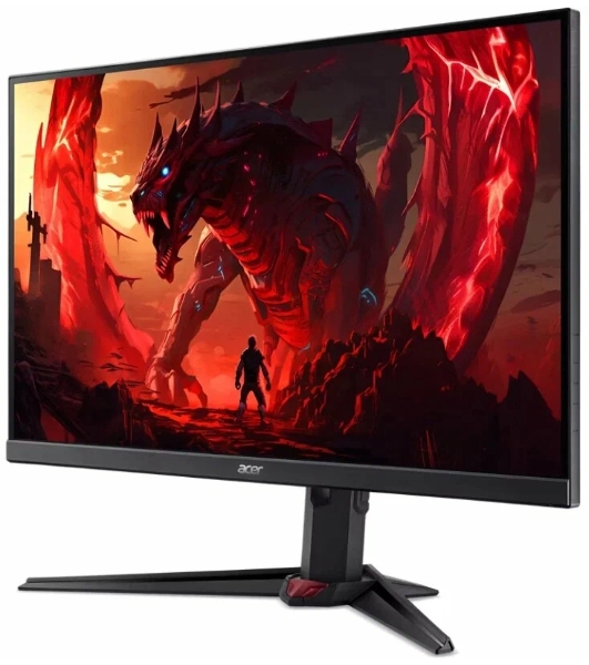 Монитор 27' Acer XV272UF3bmiiprx IPS 2560x1440, 300 Гц, 1 мс, 16:9, 400 кд/м², 2xHDMI, 1xDP, динамики, черный