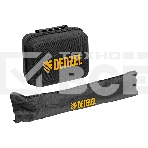 Лазерный уровень мультипризменный Denzel DLV-360-3T, 30 м, зеленый луч, Li-Ion 2,4 Aч, штатив, фото7