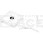 Вентилятор для корпуса Accord ACC-XF12 ARGb 120х120x25 белый 3-pin 23.7дБ (ACC-XF12 ARGb белый) brown box, фото4