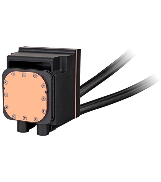 Система жидкостного охлаждения Thermaltake MAGFloe 360 Ultra ARGB Soc-AM5/AM4/1200/1700/1851 черный 4-pin 30.6dB Al+Cu LCD Ret (CL-W432-PL12SW-A)