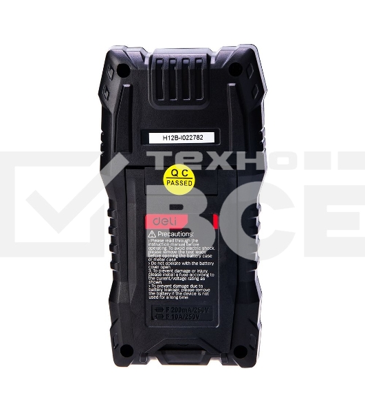 Цифровой мультиметр Deli DL334301