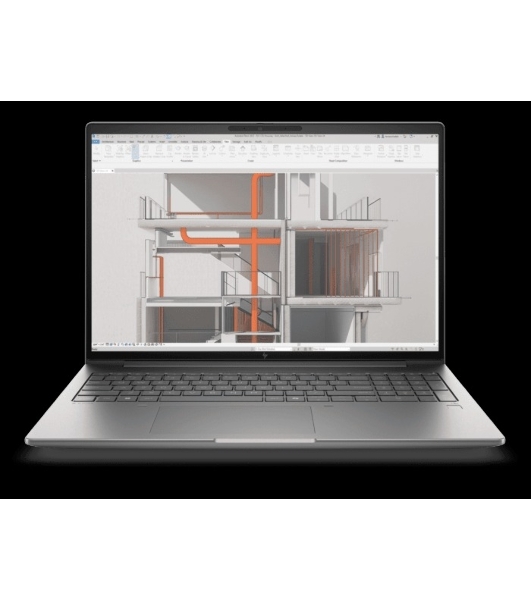 Ноутбук HP ZBook X G1i Core U7-255H 2.0 GHz,16' WUXGA (1920x1200) IPS AG 400nits,nVidia RTX PRO 2000 BLACKWELL 8GB, 32Gb DDR5-5600(1),1Tb SSD,83Wh,FPR,2,04kg,2y,HD Webcam+IR,Win11Pro,eng/rus kbd,без евровилки