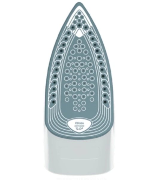 Утюг Tefal FV2835E0 фиолетовый/белый, 2400 Вт, 35 г/мин, 160 г/мин, 270 мл