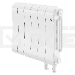 Радиатор биметаллический Royal Thermo Infinity 300 Bianco Traffico VR80 - 6 секц., фото 1