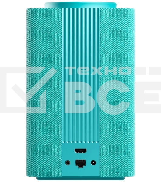 Умная колонка Yandex Станция Макс Zigbee Алиса 65W 1.0 BT/Wi-Fi 10м, (YNDX-00053TRQ), бирюзовый