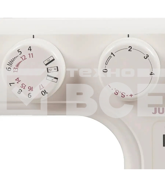 Швейная машина Janome Juno 1512 белый