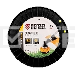 Леска для триммера Denzel круглая, 4,0мм х 69м, на DIN катушке FLEX CORD, фото2