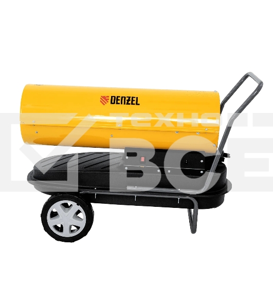 Дизельная тепловая пушка Denzel DHG-30, 30 кВт, 750 м3/ч, прямой нагрев