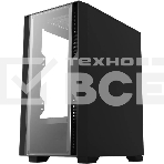 Компьютерный корпус Bloody CC-123 черный без БП mATX 8x120мм 2xUSB2.0 1xUSB3.0 audio bott PSU, фото9