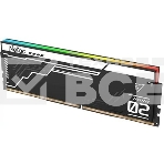 Оперативная память Netac Shadow II RGB, DDR5, 32GB (2x16GB), 6800 MHz, CL34, с радиатором, RGB, чёрный, фото3