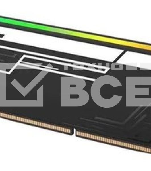 Оперативная память Netac Shadow II RGB, DDR5, 32GB (2x16GB), 6800 MHz, CL34, с радиатором, RGB, чёрный