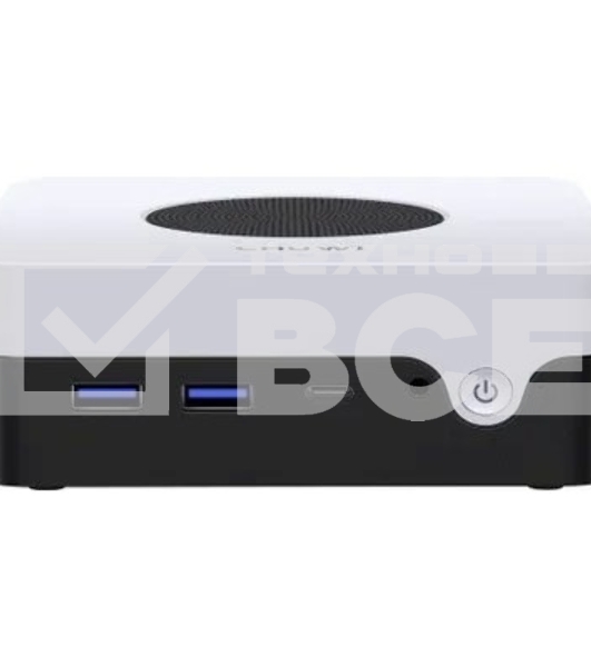 Мини ПК Chuwi LarkBox X Nettop серый/белый i3-1220P(1.5Ghz)/8Gb/256Gb SSD/W11Home/bracket