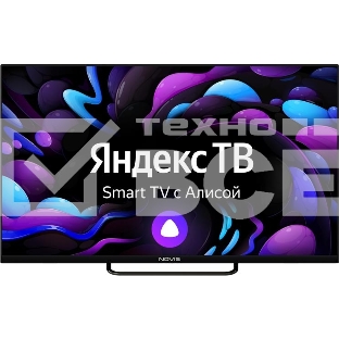 Телевизор NOVIS 32' NTV-H3229TS черный DLED HD 60Hz Smart TV Яндекс