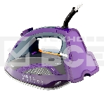 Утюг BRAYER BR4001 фиолетовый/серый, 2600 Вт, 25 г/мин, 140 г/мин, 360 мл, фото9