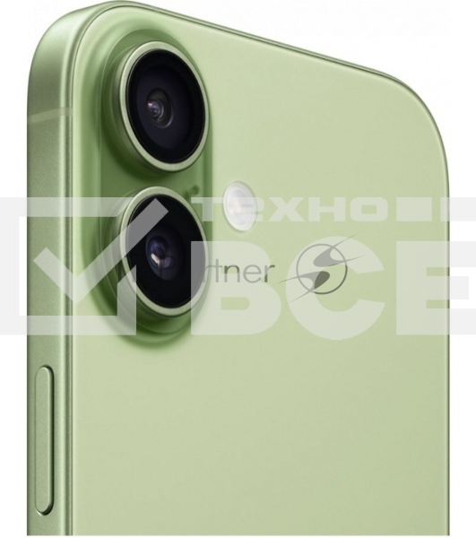 Смартфон Apple iPhone 17 A3520 8/512Gb шалфей