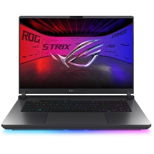 Ноутбук ASUS ROG Strix G16 G615LR-S5348/16'/IPS/Intel Core Ultra 7 255HX/32GB/1024GB SSD/NVIDIA GeForce RTX 5070 Ti 12GB/Windows 11 Pro/серый/2.65kg