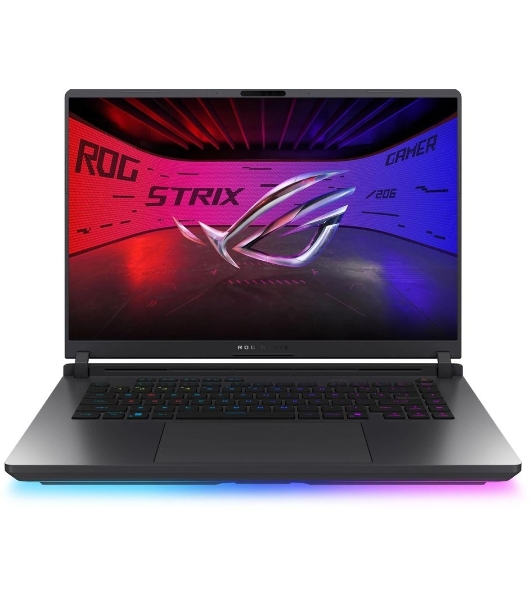 Ноутбук ASUS ROG Strix G16 G615LR-S5348/16'/IPS/Intel Core Ultra 7 255HX/32GB/1024GB SSD/NVIDIA GeForce RTX 5070 Ti 12GB/Windows 11 Pro/серый/2.65kg