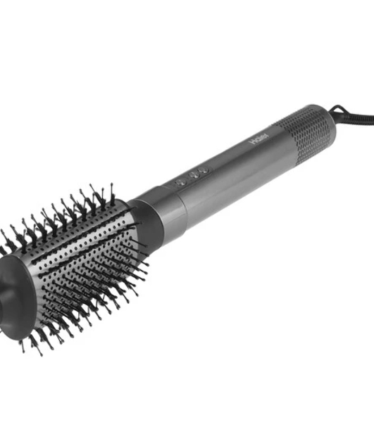 Фен-щетка Haier HHS-602 графитовый, 1400 Вт, 25 мм