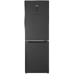 Холодильник Kraft TNC-NF403D серебристый двухкамерный 218/97л морозилка снизу, No Frost, фото3