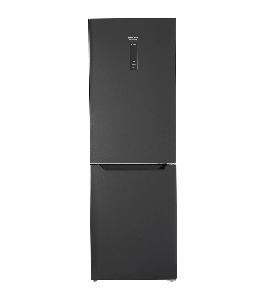 Холодильник Kraft TNC-NF403D серебристый двухкамерный 218/97л морозилка снизу, No Frost